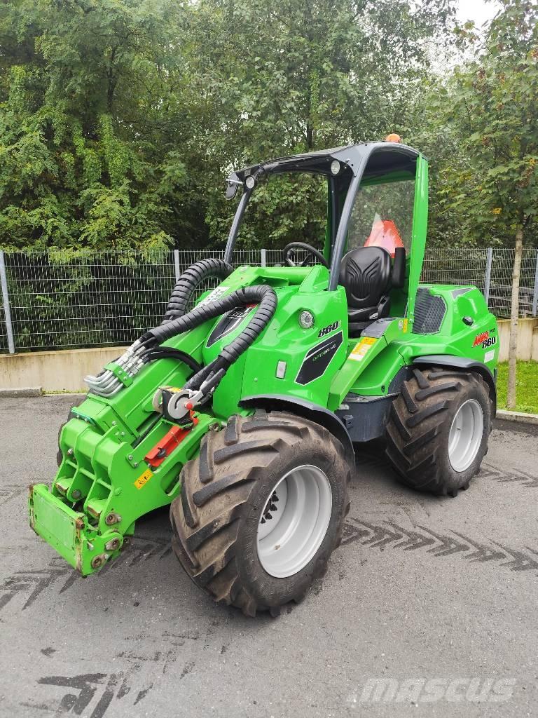 Avant 860 i Læssere