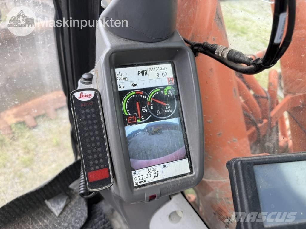 Hitachi ZX 300 LC-6 Gravemaskiner på larvebånd