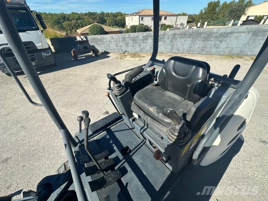 Terex TC 29 Minigravemaskiner