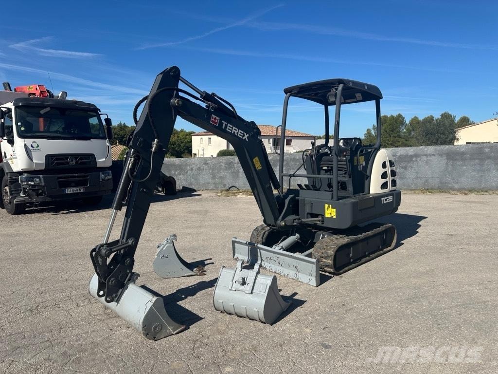 Terex TC 29 Minigravemaskiner
