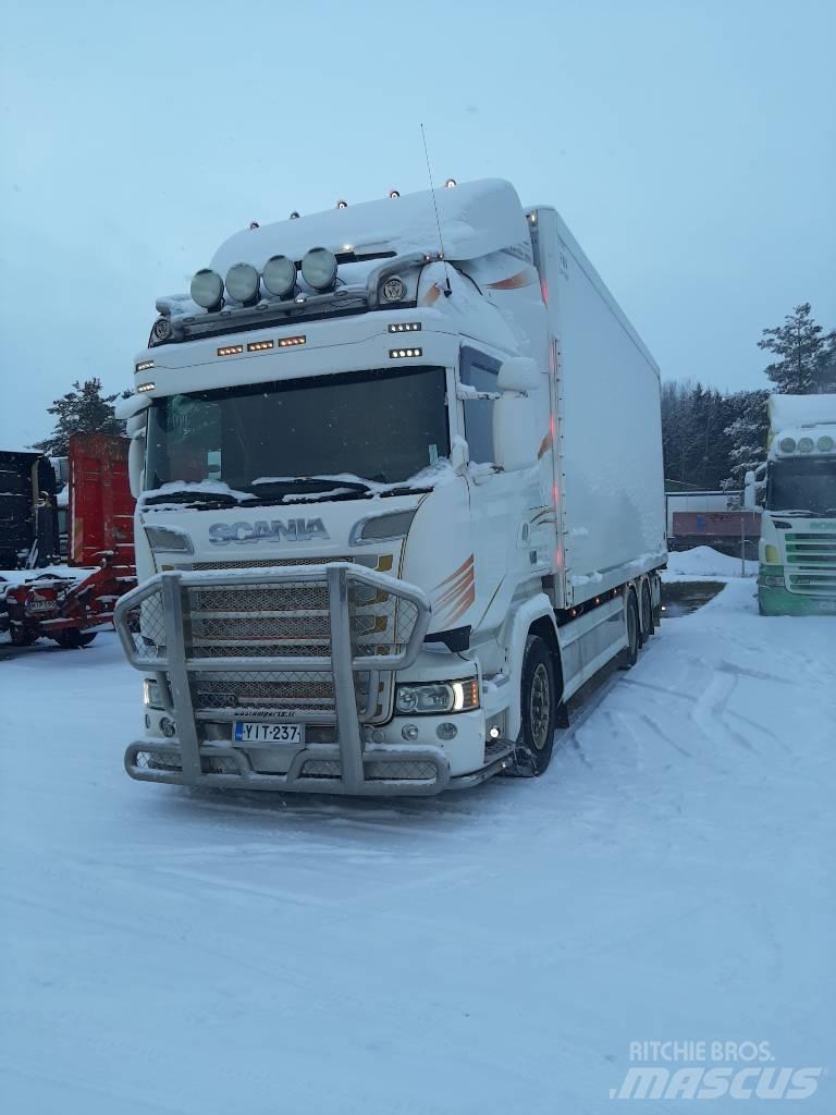 Scania R 520 Kølelastbiler