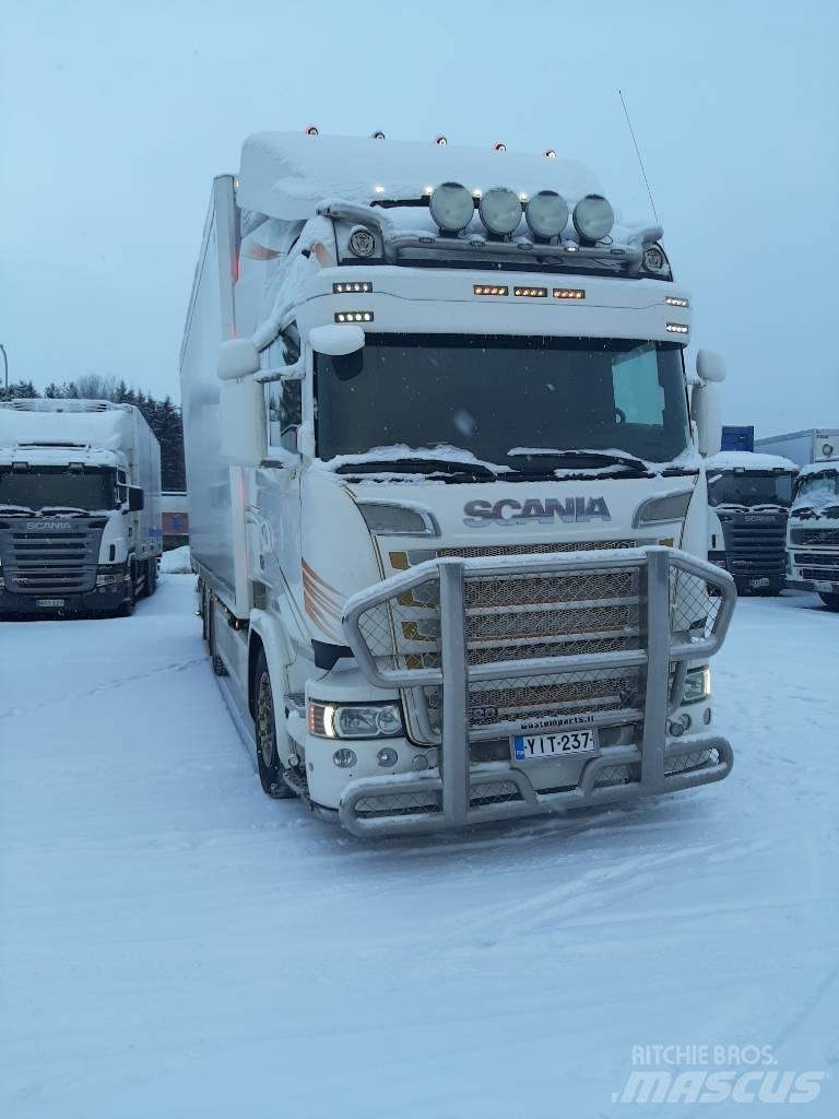 Scania R 520 Kølelastbiler
