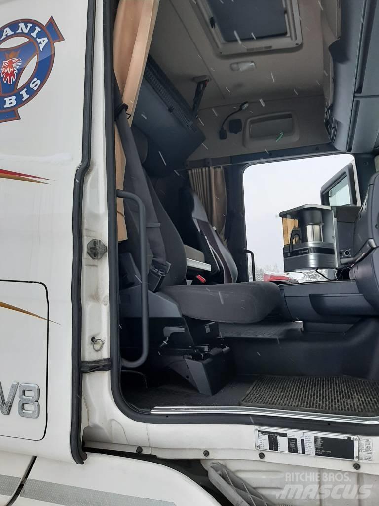 Scania R 520 Kølelastbiler