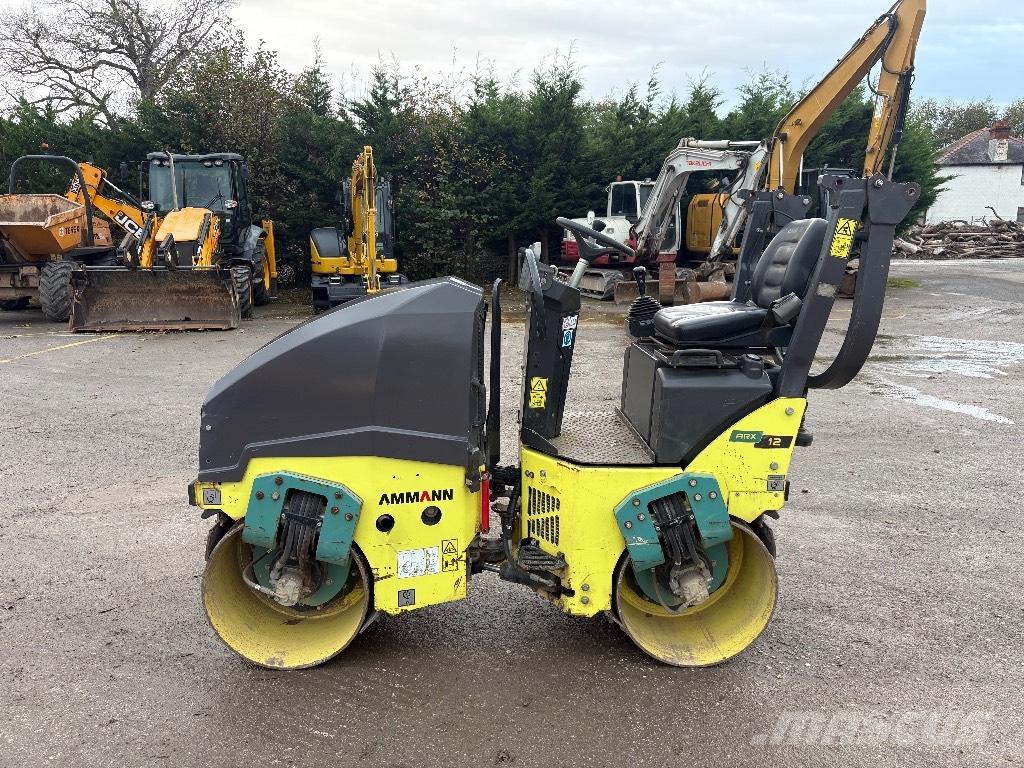 Ammann ARX 12 Tvilling tromle