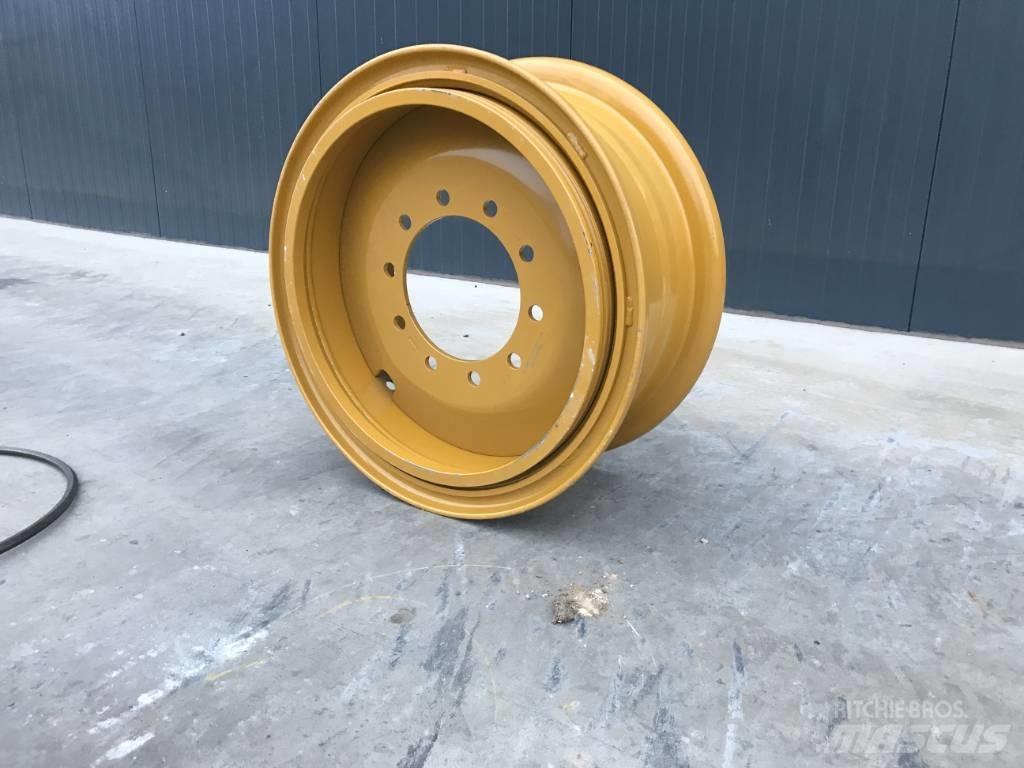 CAT 140H Rims Dæk, hjul og fælge