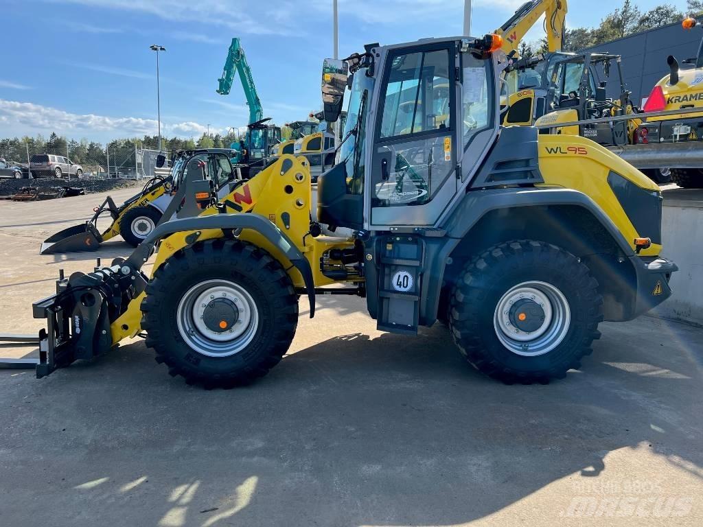 Wacker Neuson WL 95 Læssemaskiner på hjul