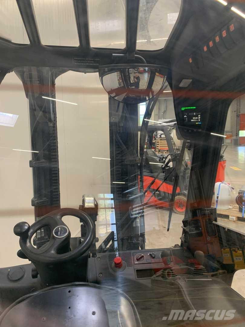 Linde E30 El gaffeltrucks