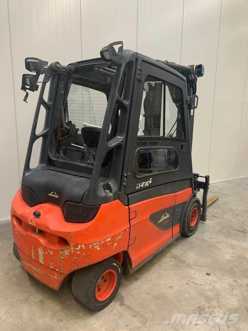 Linde E30 El gaffeltrucks