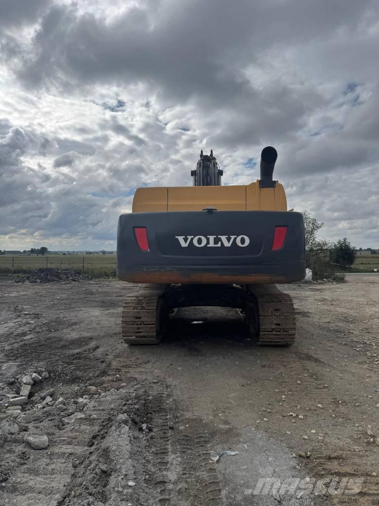 Volvo EC 380 D N L Gravemaskiner på larvebånd