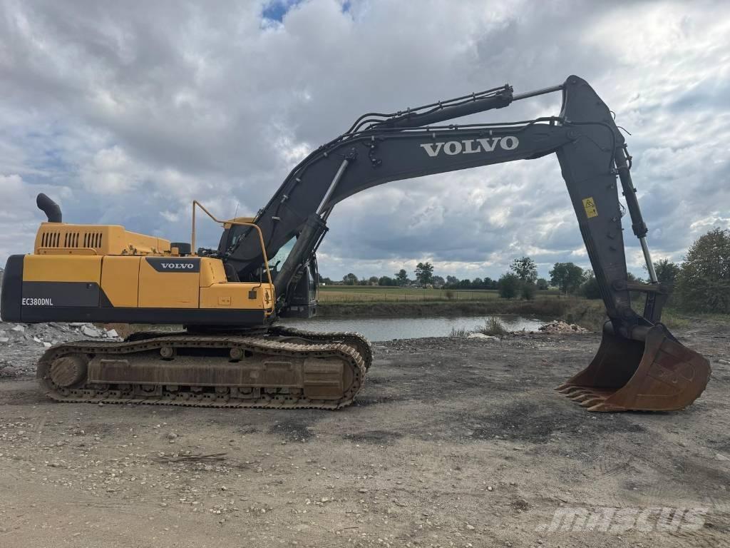 Volvo EC 380 D N L Gravemaskiner på larvebånd