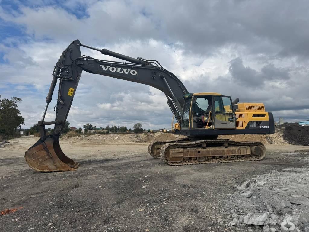 Volvo EC 380 D N L Gravemaskiner på larvebånd