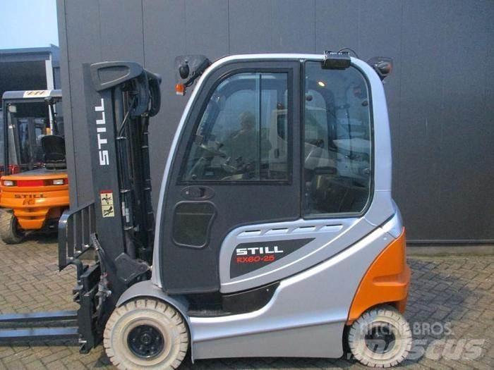 Still RX 60-25 El gaffeltrucks