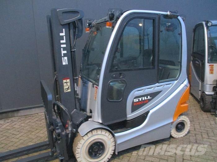Still RX 60-25 El gaffeltrucks