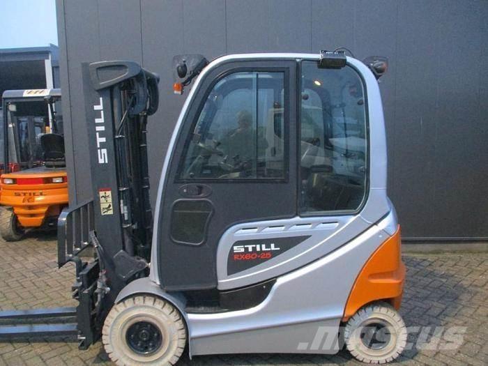 Still RX 60-25 El gaffeltrucks