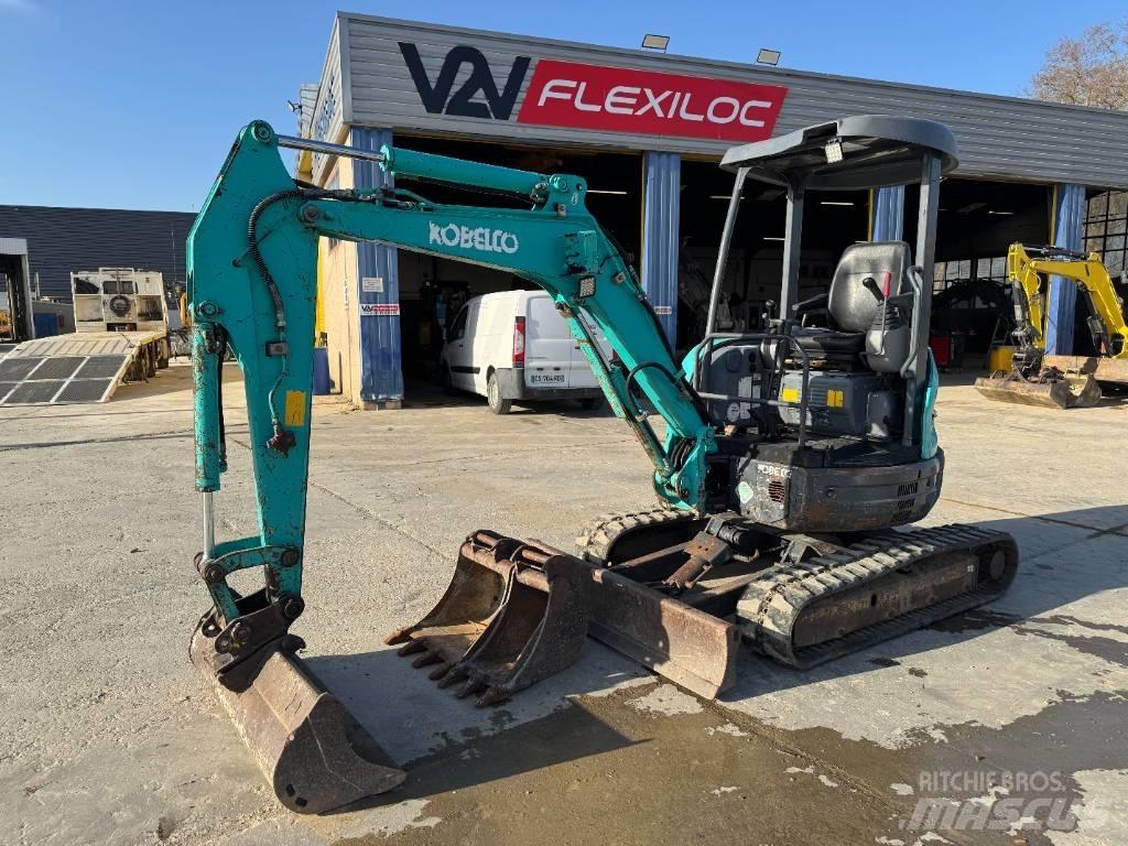 Kobelco SK 27 Minigravemaskiner