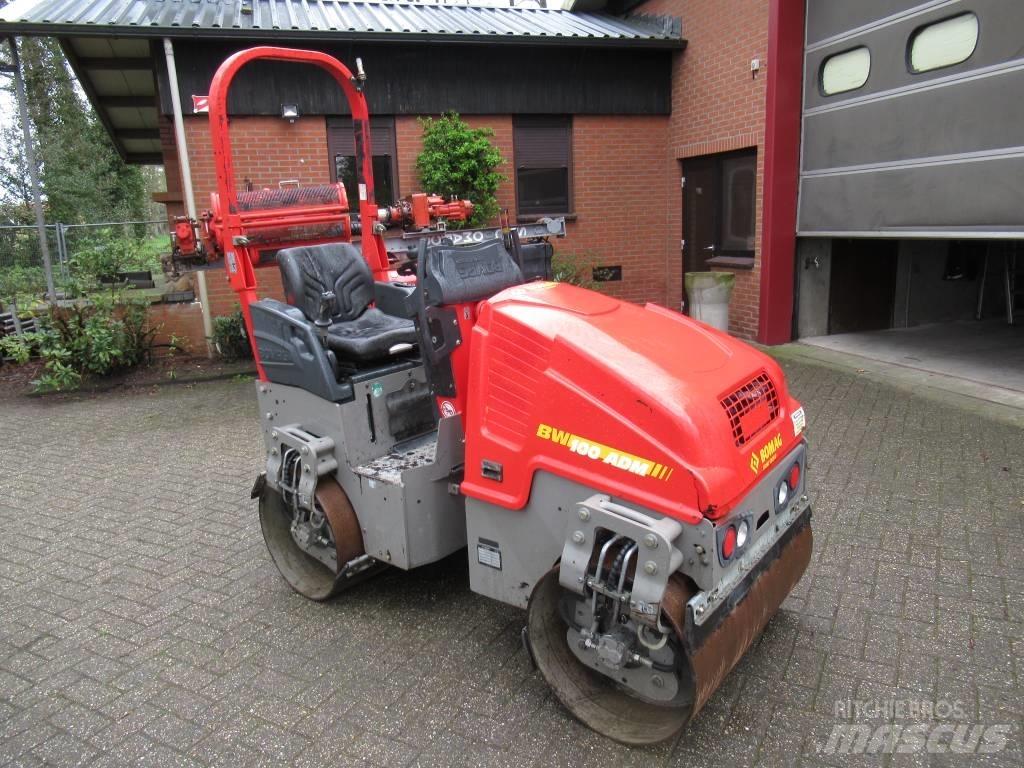 Bomag BW 100 AD M-5 Tvilling tromle