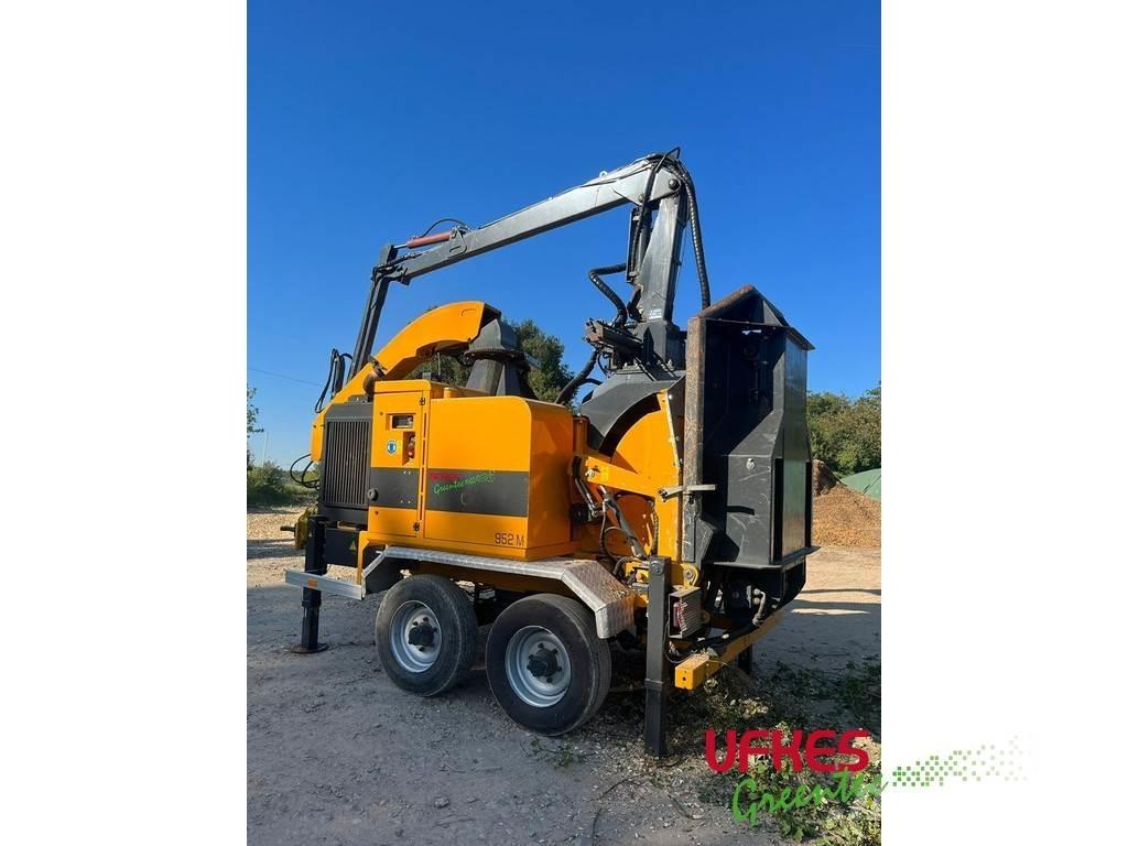 Greentec 952 M Flishuggere / neddelere