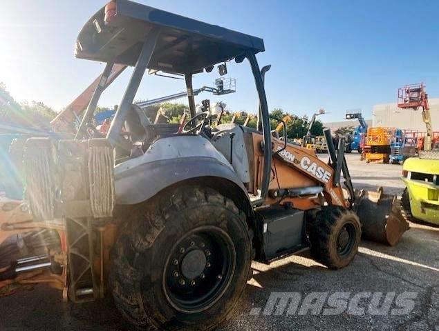 CASE 580N EP Rendegravere