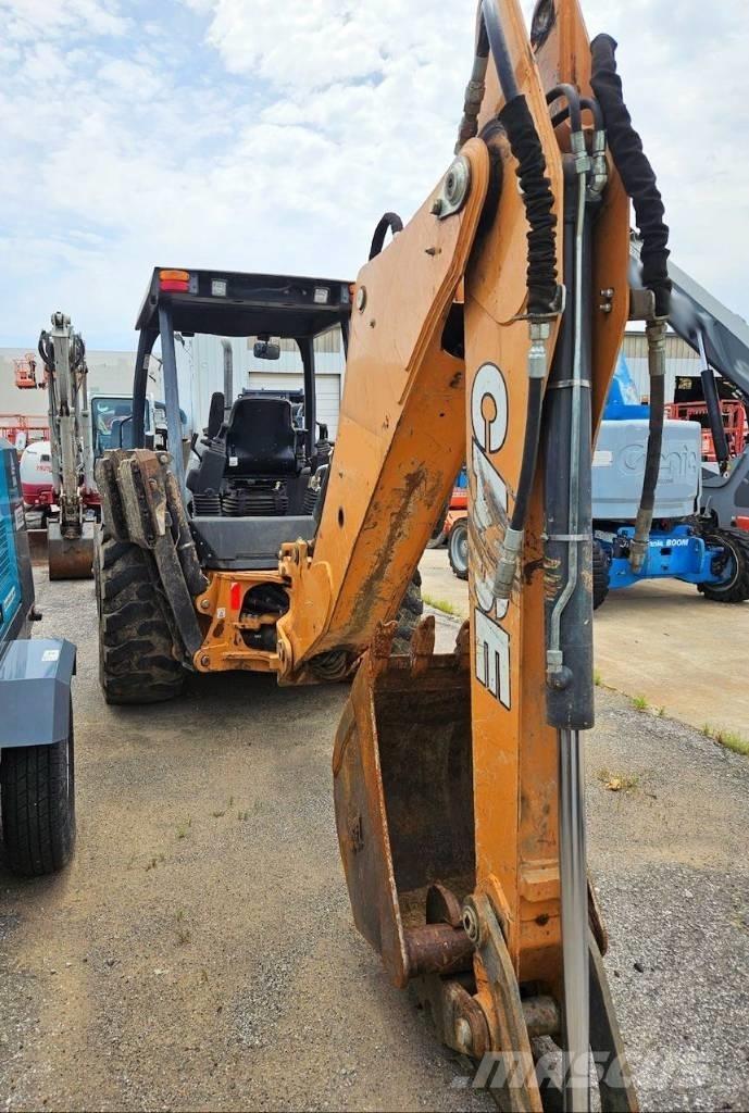 CASE 580N EP Rendegravere