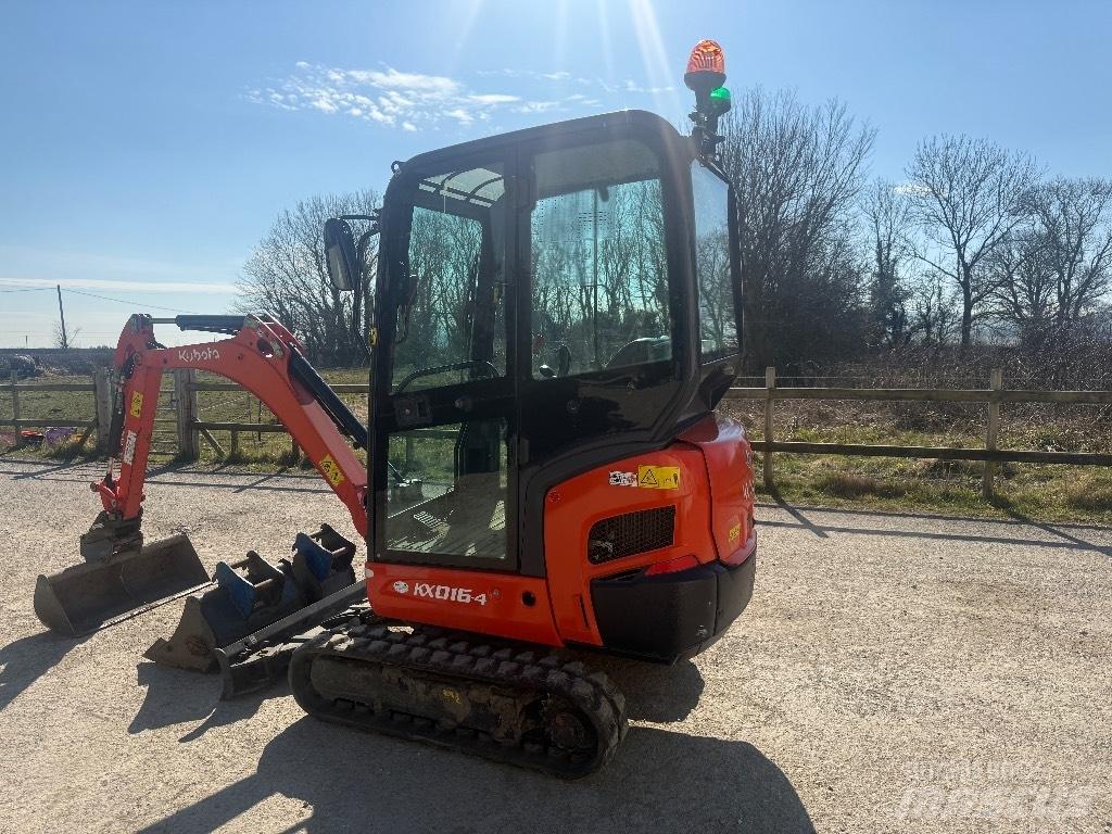 Kubota KX 016-4 Minigravemaskiner
