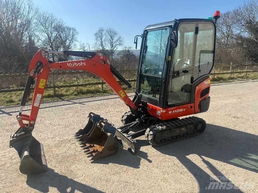 Kubota KX 016-4 Minigravemaskiner