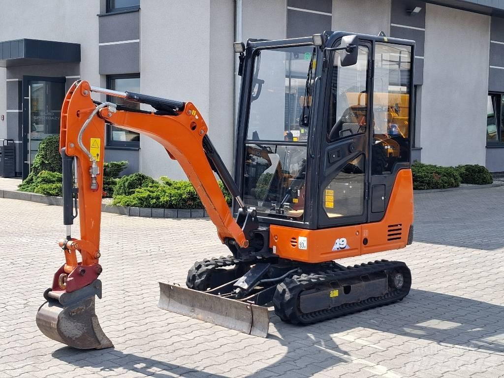 Hitachi ZX 19-6 Minigravemaskiner