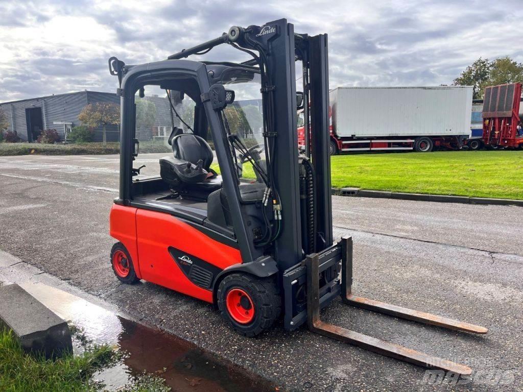 Linde E20PL-02 El gaffeltrucks