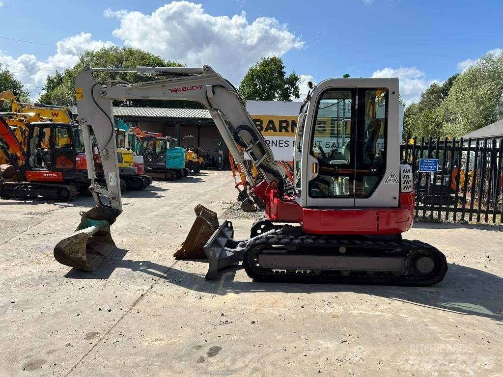Takeuchi TB 153 FR Minigravemaskiner
