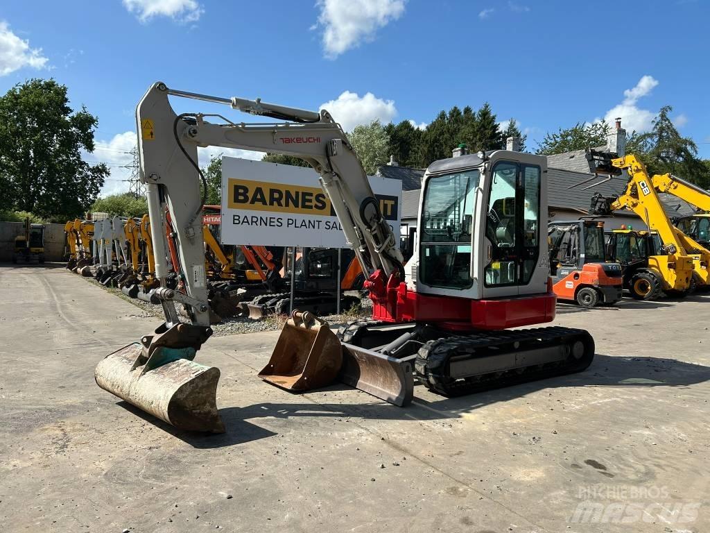 Takeuchi TB 153 FR Minigravemaskiner