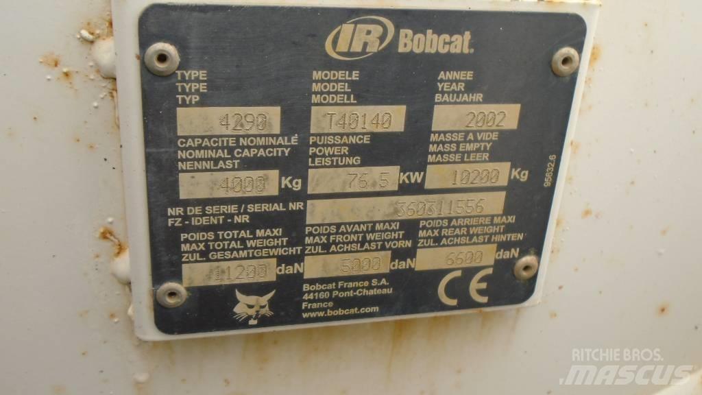 Bobcat T40140 Teleskoplæssere