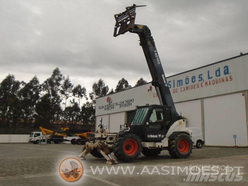 Bobcat T40140 Teleskoplæssere