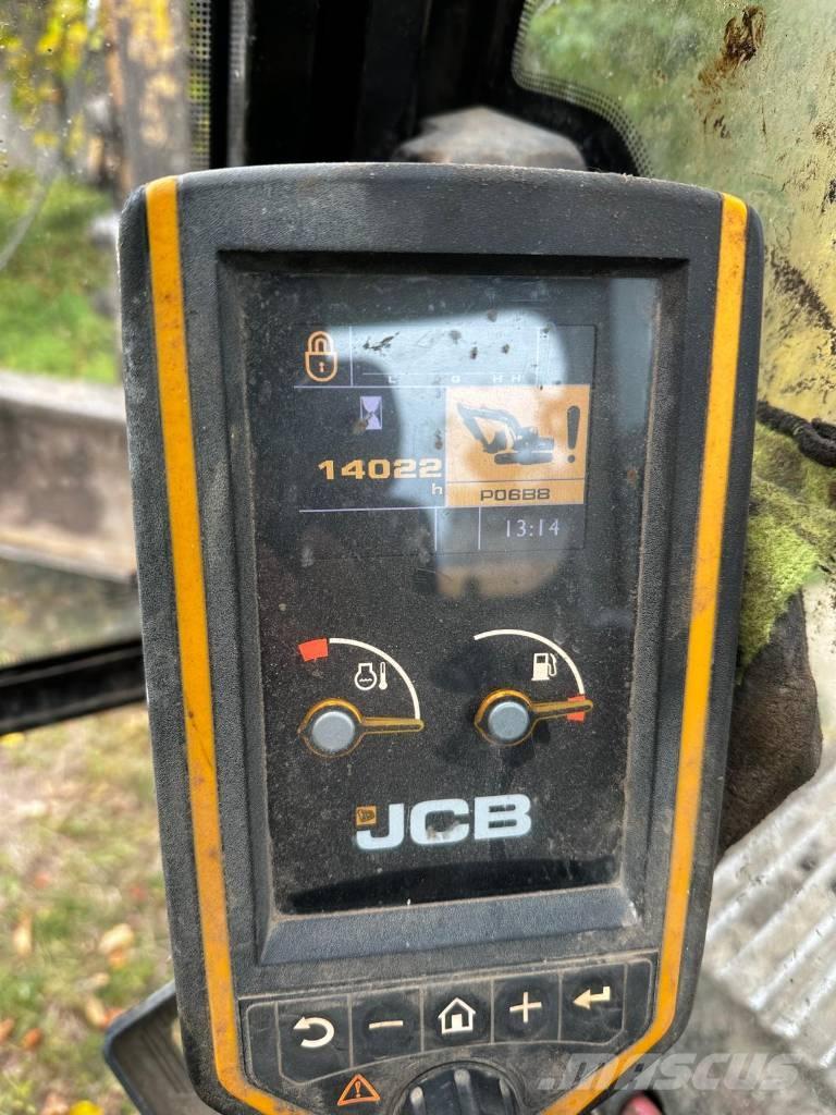 JCB JS 145 LC Gravemaskiner på larvebånd