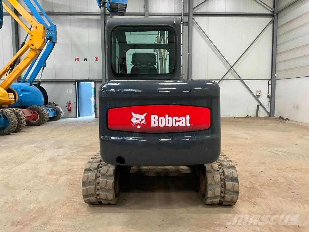 Bobcat 341 G Minigravemaskiner