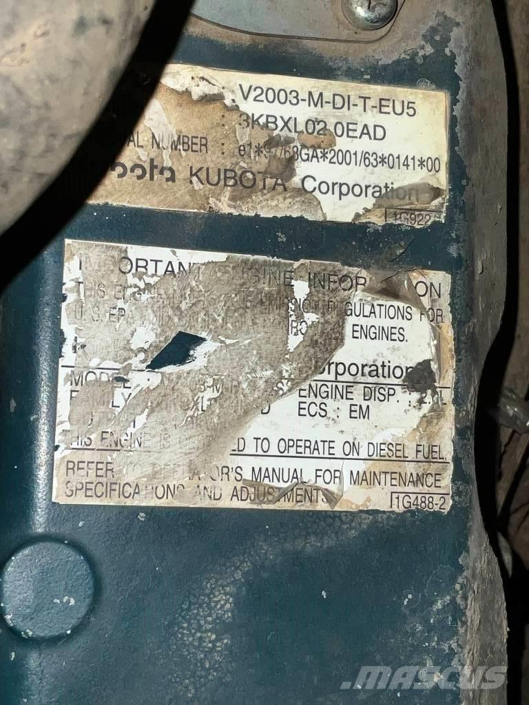 Bobcat 341 G Minigravemaskiner