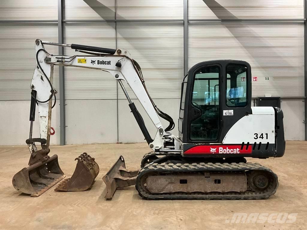 Bobcat 341 G Minigravemaskiner