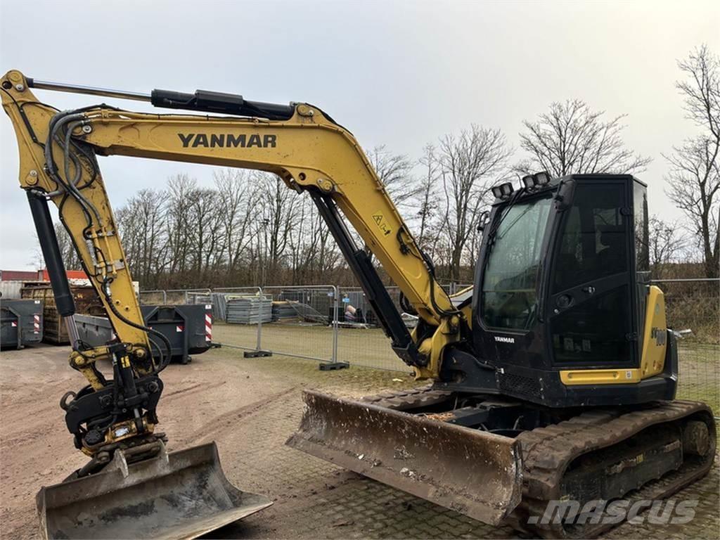 Yanmar SV100-2A Gravemaskiner på larvebånd