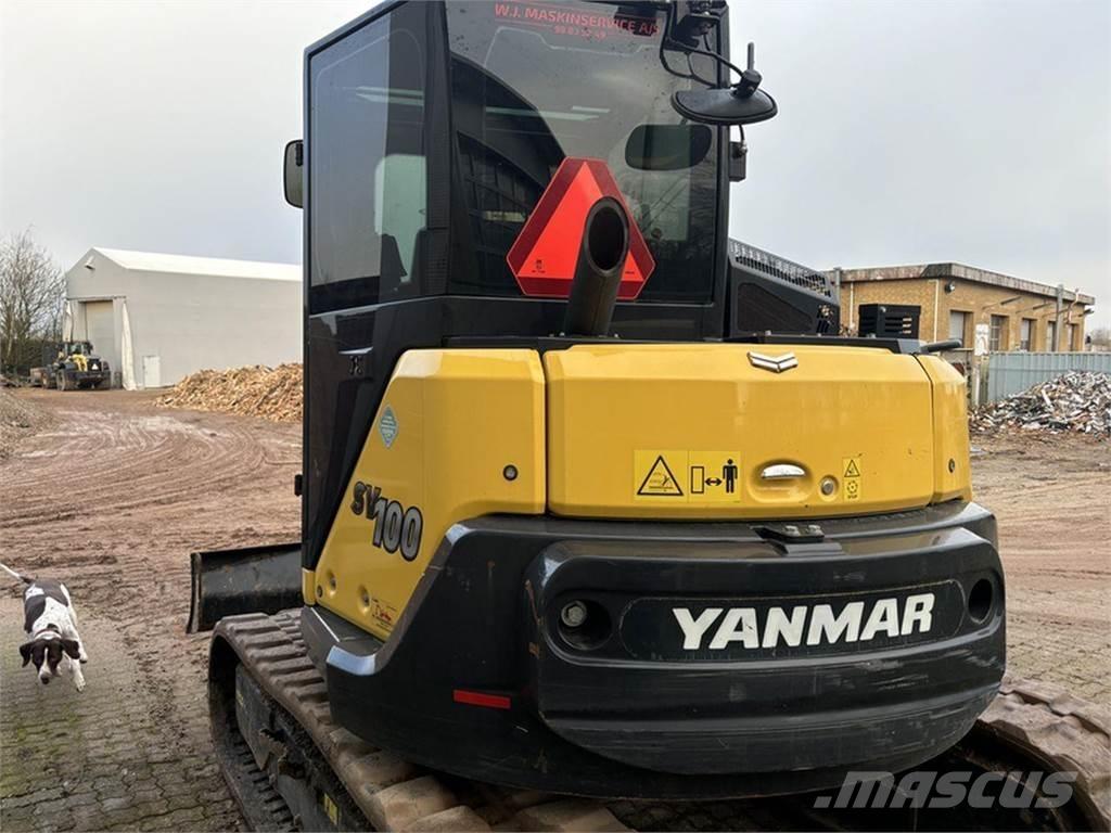 Yanmar SV100-2A Gravemaskiner på larvebånd