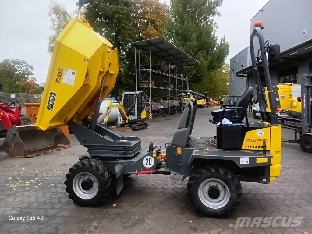 Wacker Neuson DW20 Dumpere
