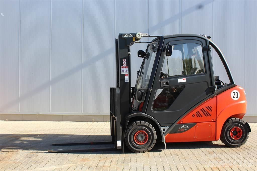 Linde H25D Diesel gaffeltrucks