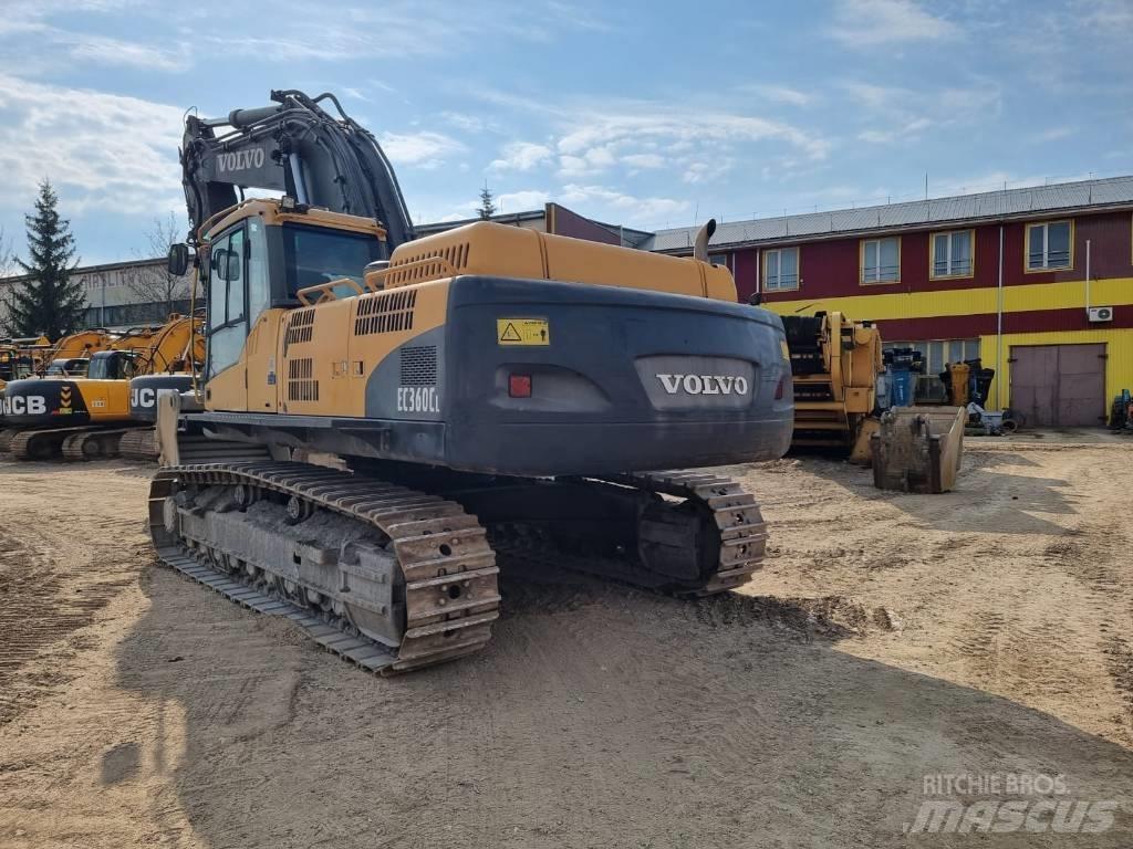 Volvo EC 360 C L Gravemaskiner på larvebånd