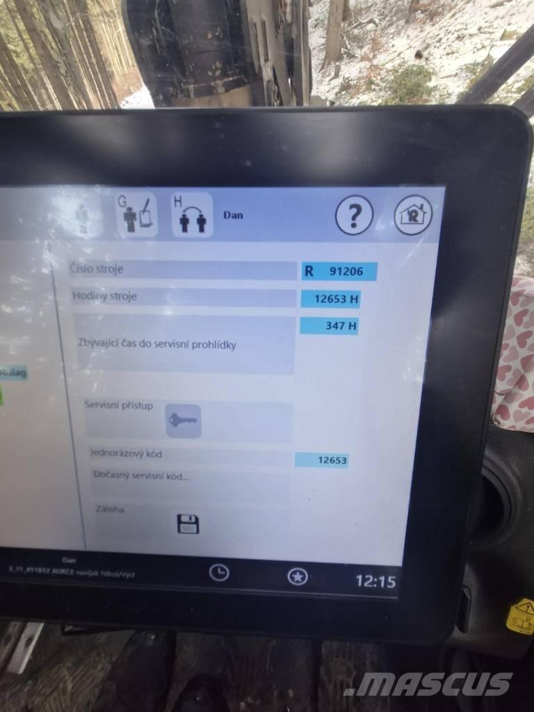 Rottne H21D Skovningsmaskiner