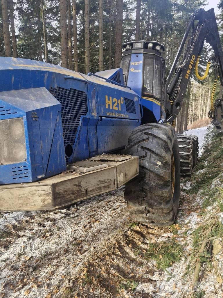 Rottne H21D Skovningsmaskiner