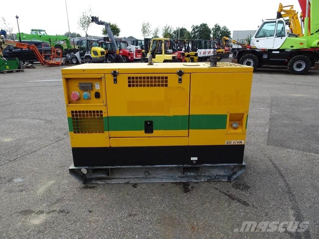 Gesan DPS27 Andre generatorer