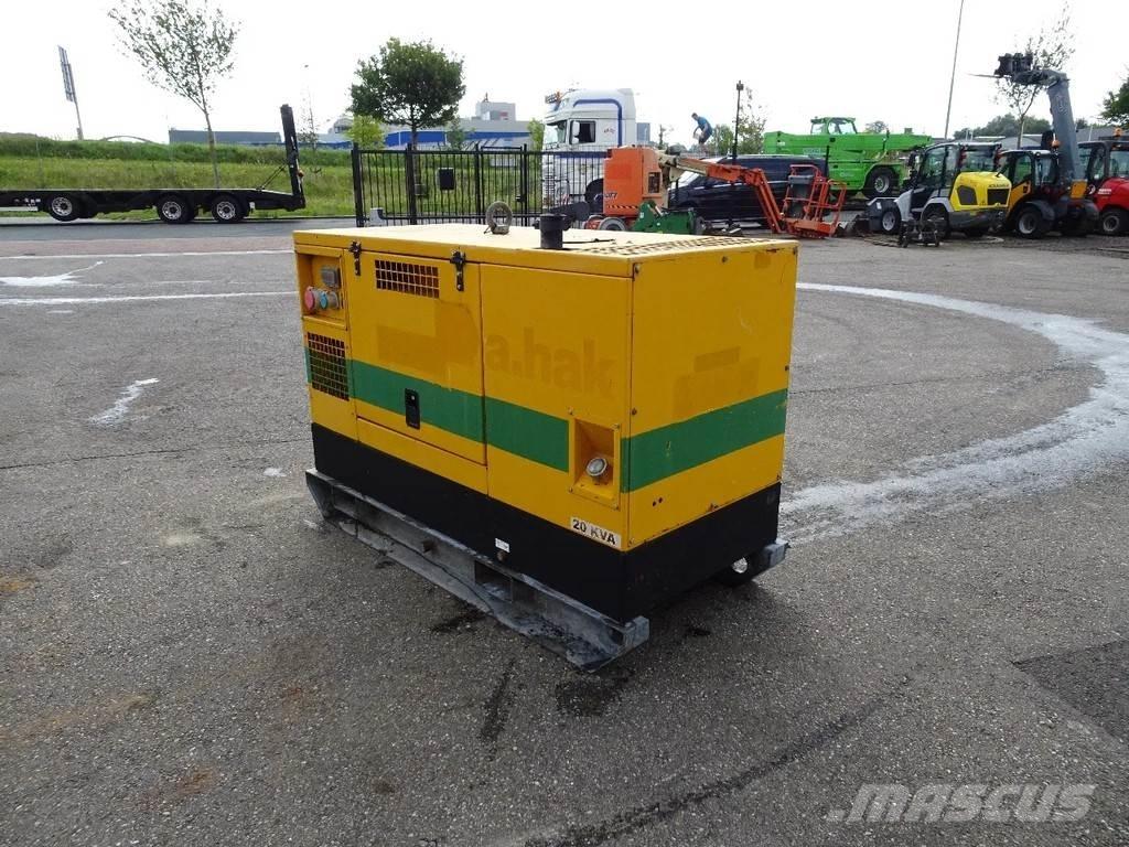 Gesan DPS27 Andre generatorer