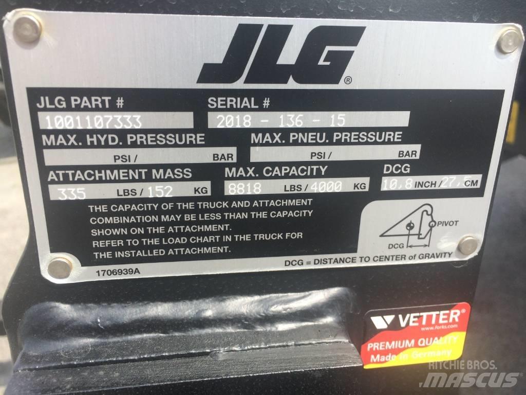JLG 4017 RS II Teleskoplæssere