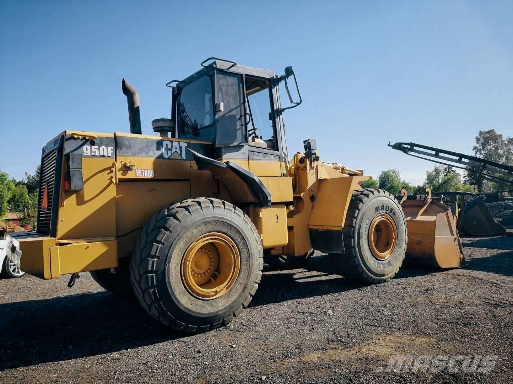 CAT 950 F Læssemaskiner på hjul