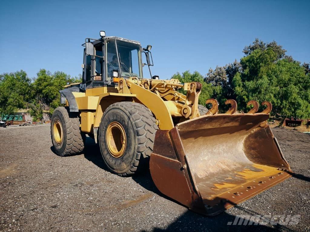 CAT 950 F Læssemaskiner på hjul