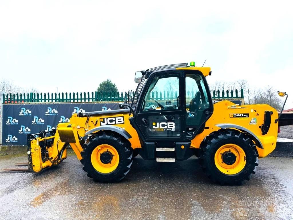 JCB 540-140 Teleskoplæssere