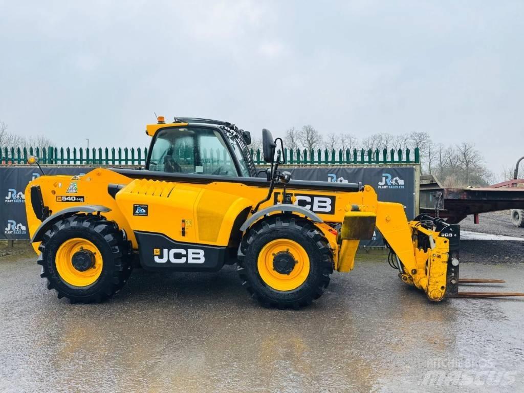 JCB 540-140 Teleskoplæssere