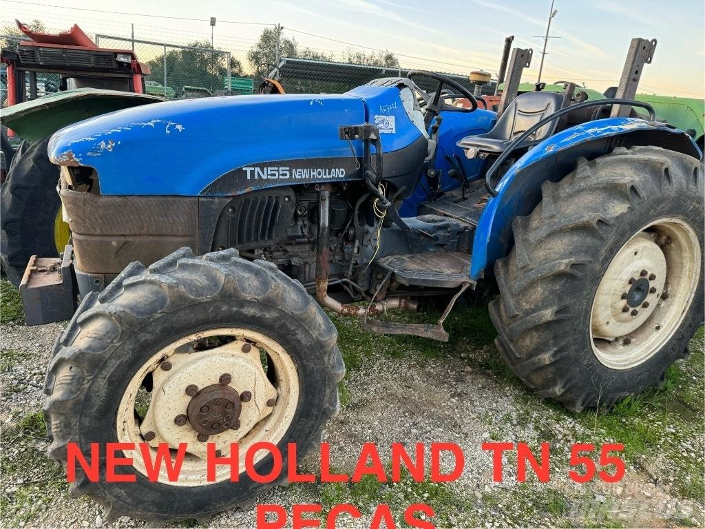 New Holland TN 55 Andet tilbehør til traktorer